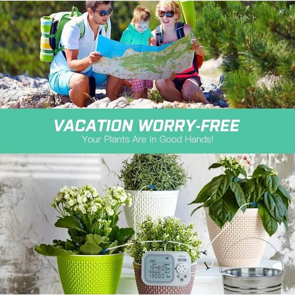 New: Automatic Plant Waterer Indoor Self Watering System for 15 Potted Plants - Picture 8 of 9